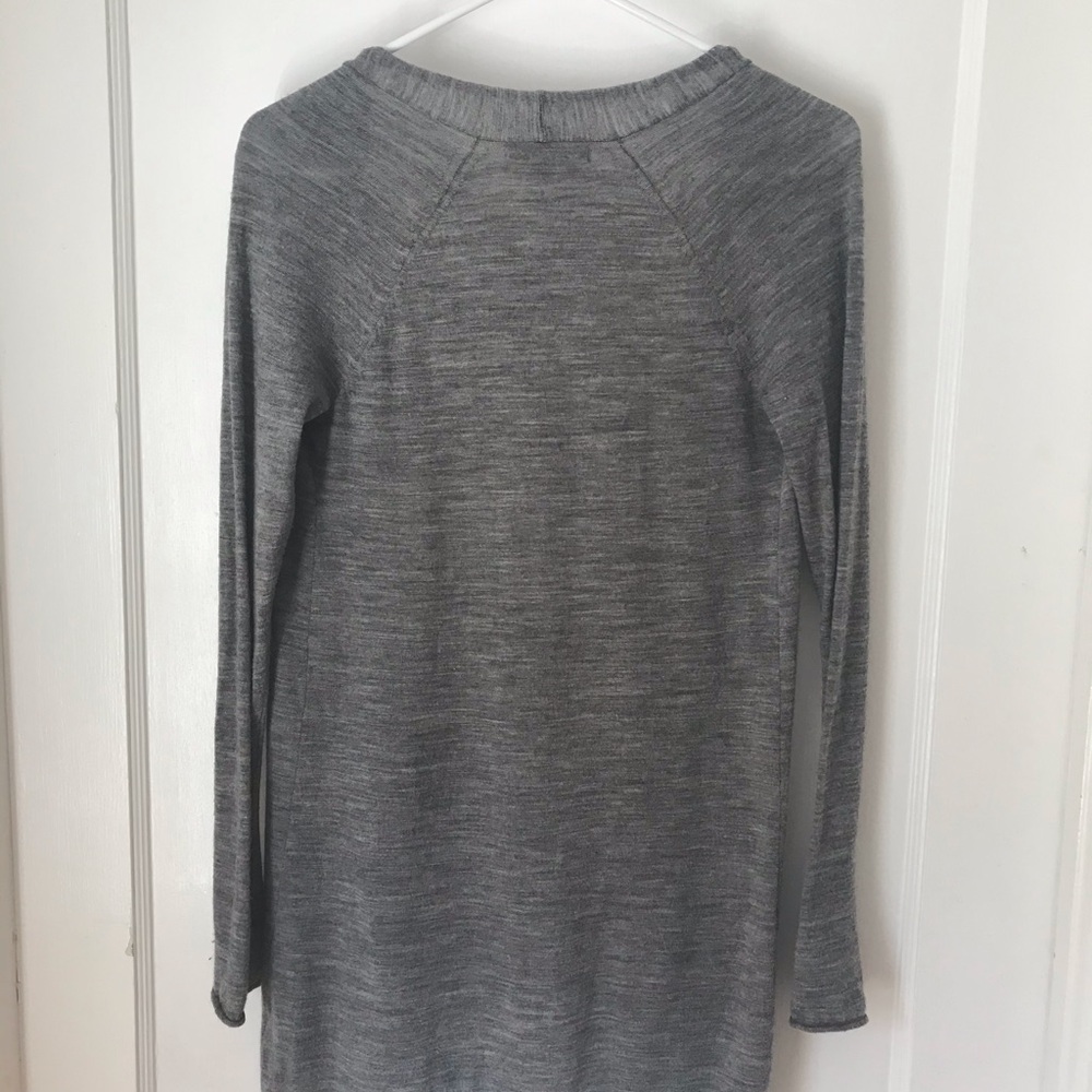 Gray Gap sweater jacket - Picture 3 of 3